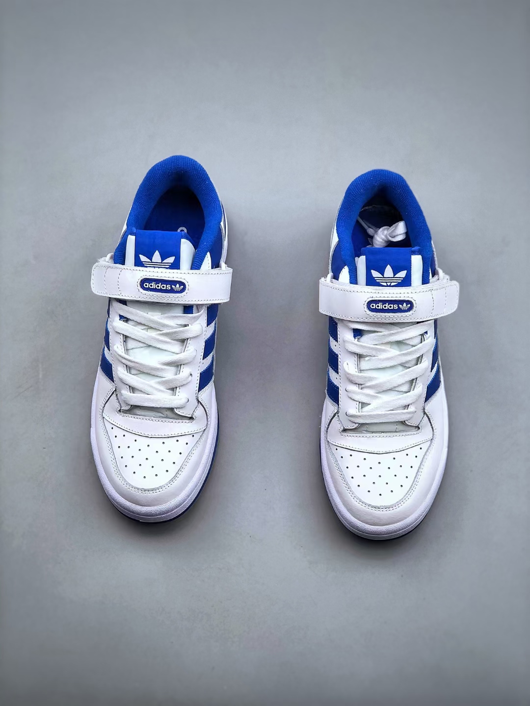 Adidas Originals Forum Low Sneakers White/Blue