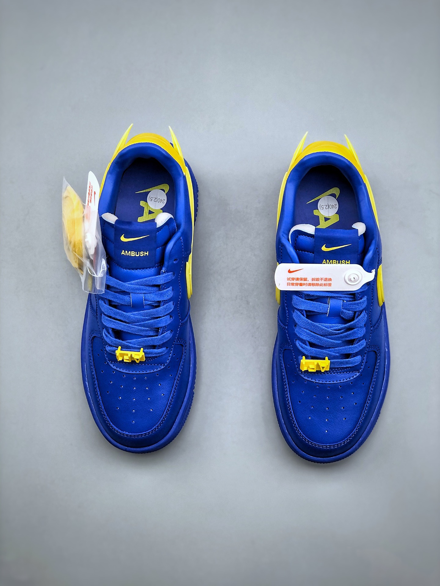 Nike x AMBUSH Air Force 1 Low SP Blue Yellow