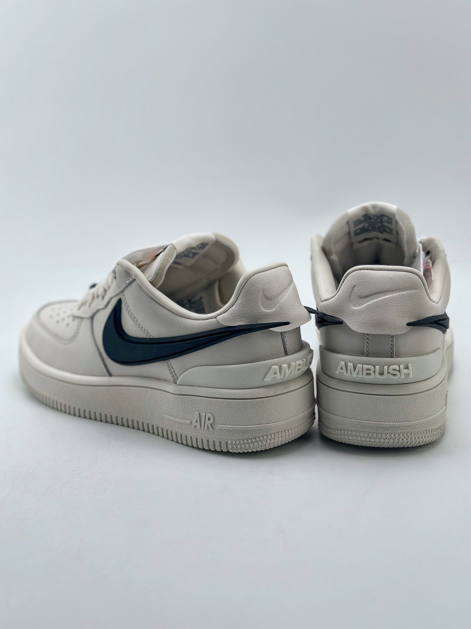 Nike Air Force 1 x AMBUSH Low White/Black