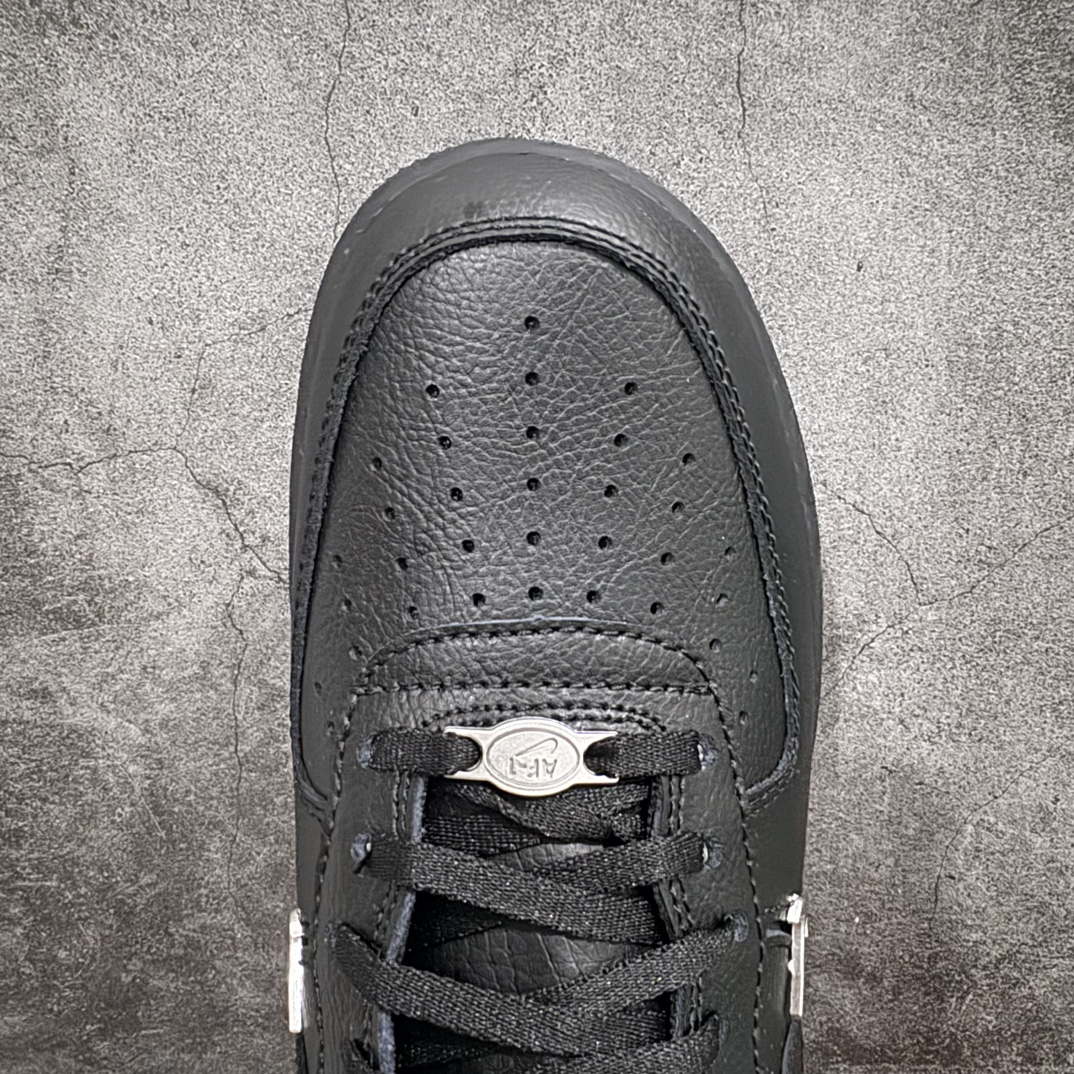 Nike Air Force 1 '07 Low Mini Swoosh Black