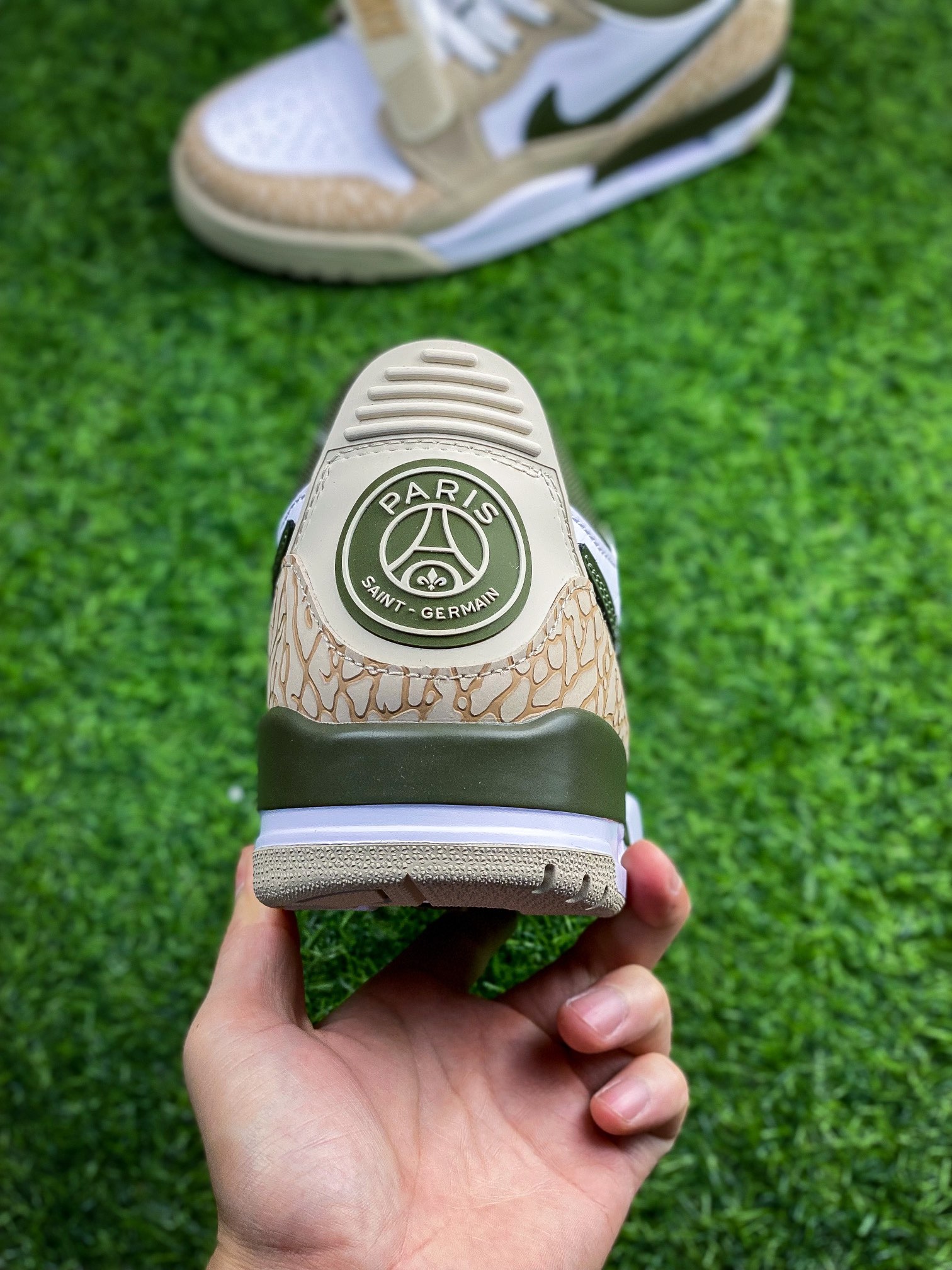 Jordan Air Legacy 312 Low Sneakers Khaki Green