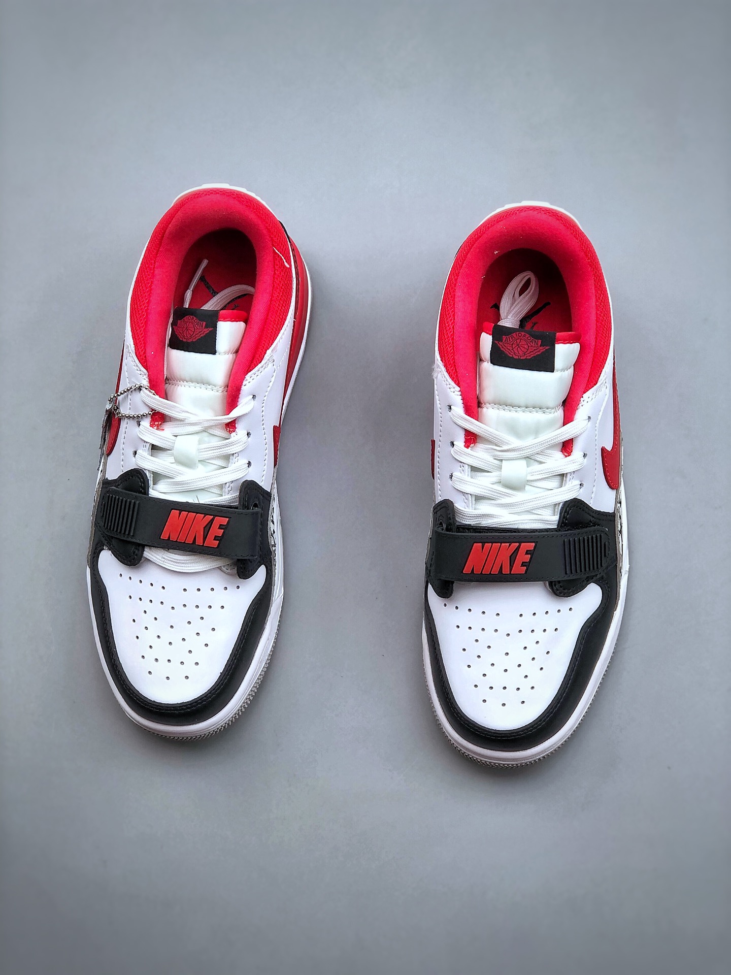 Jordan Legacy 312 Low Sneakers Black White Red
