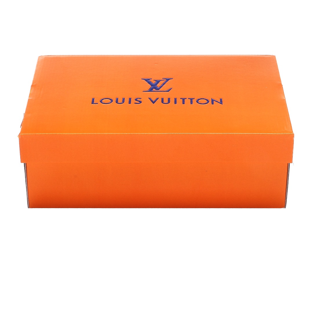 Louis Vuitton x Nike AF1 Low Beige Red