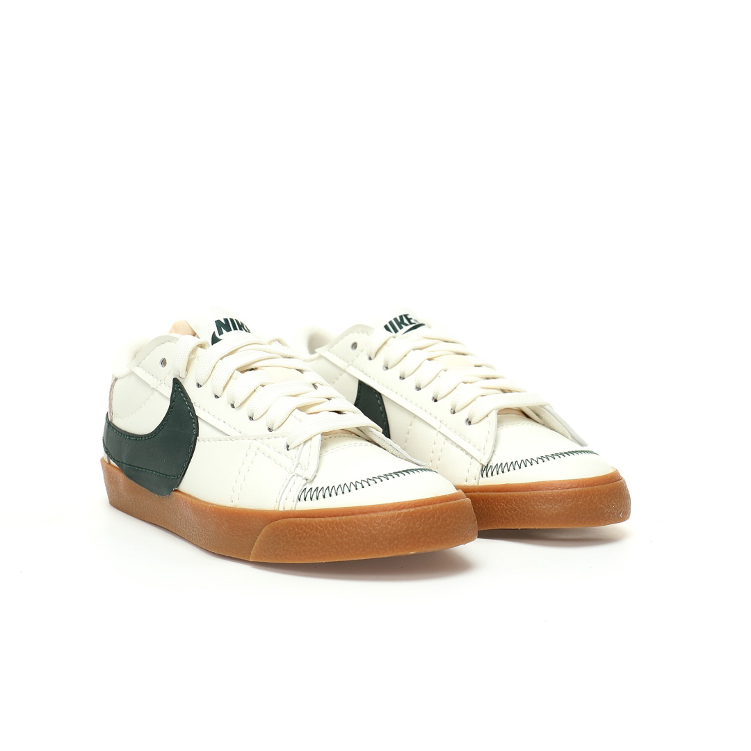 Nike Blazer 77 Low Jumbo Beige Green Gum