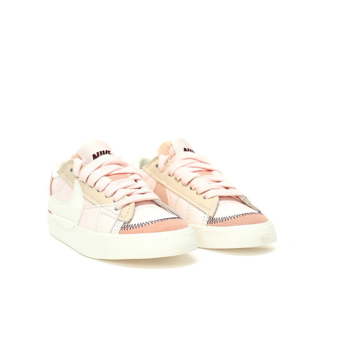 Nike Blazer 77 Low Jumbo Light Pink White Brown