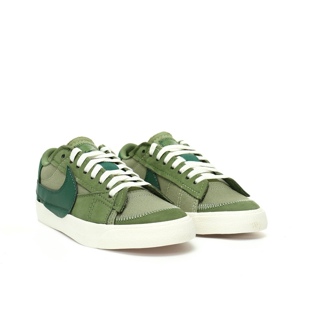 Nike Blazer Low 77 Jumbo Green/White