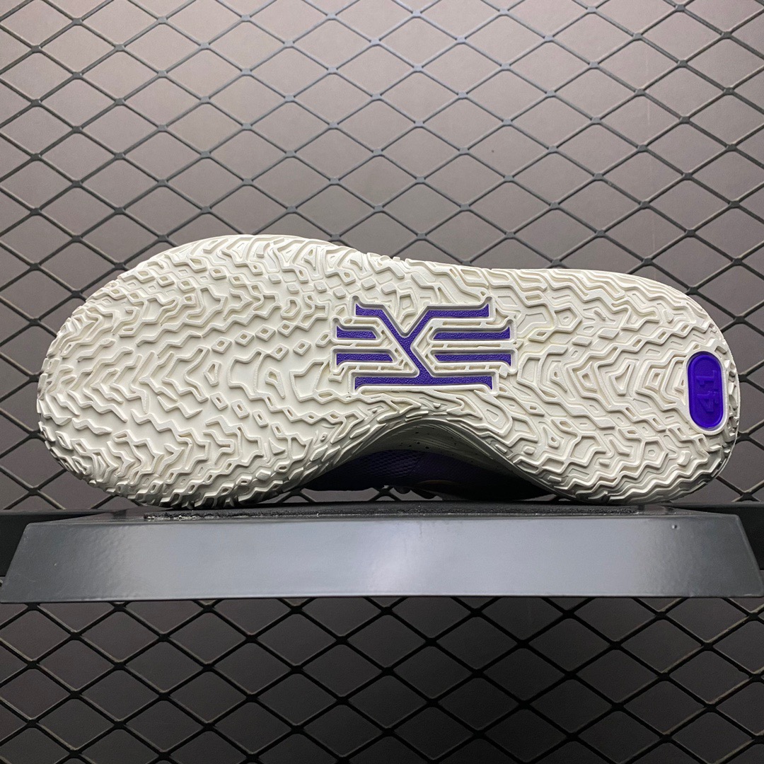 Nike Kyrie 7 Daughters Basketball Shoes Lavender Purple