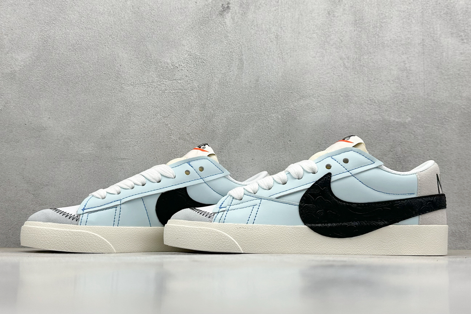 Nike Blazer Low '77 Jumbo Blue Black