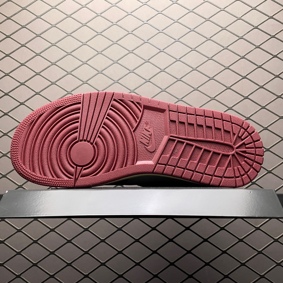 Jordan Air Jordan 1 Mid DZ2820-601 Burgundy