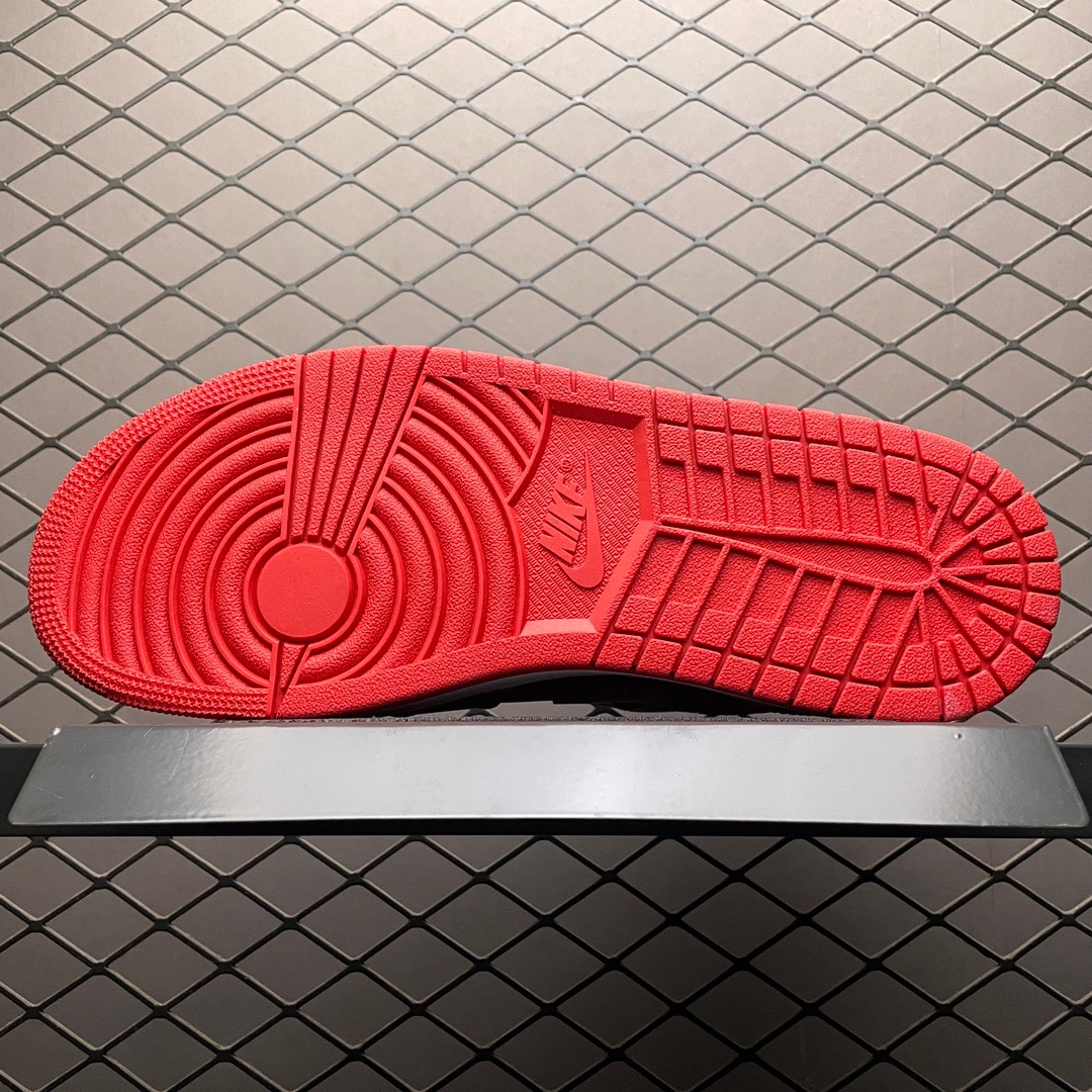 Jordan 1 Mid DQ8426-060 Black Red