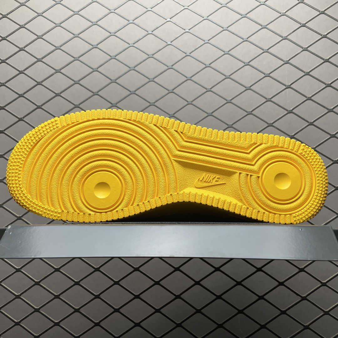 Nike x Off-White Air Force 1 Low Lemonade Yellow
