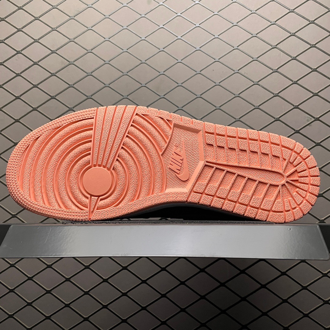 Jordan Air Jordan 1 Mid Teal Orange