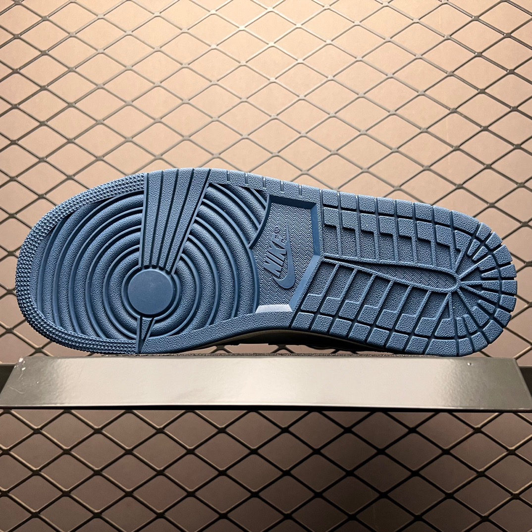 Jordan Air Jordan 1 Mid Blue White