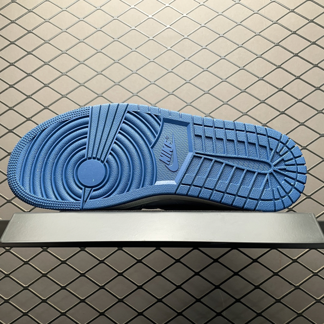 Jordan Air Jordan 1 Mid Blue/White