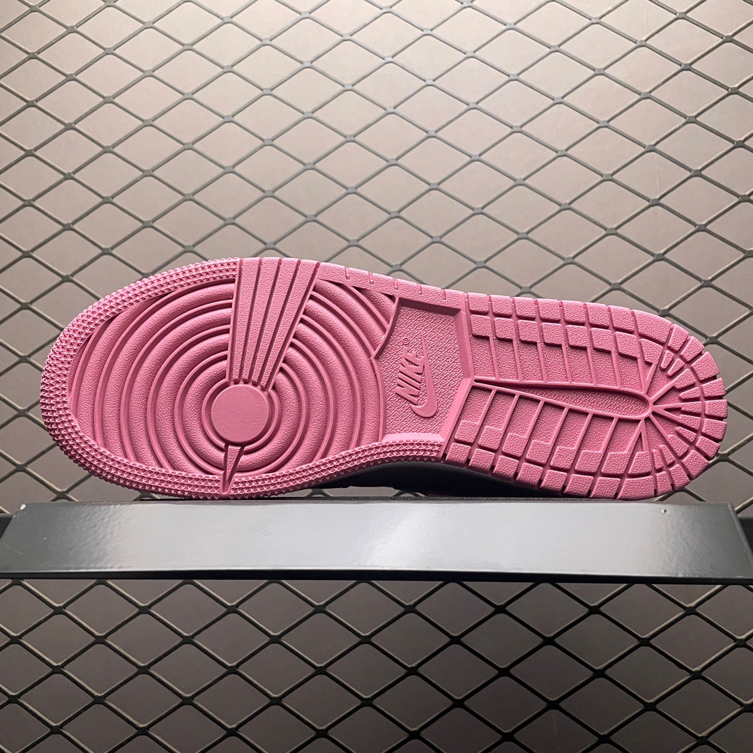 Jordan Air Jordan 1 Mid Pink/White
