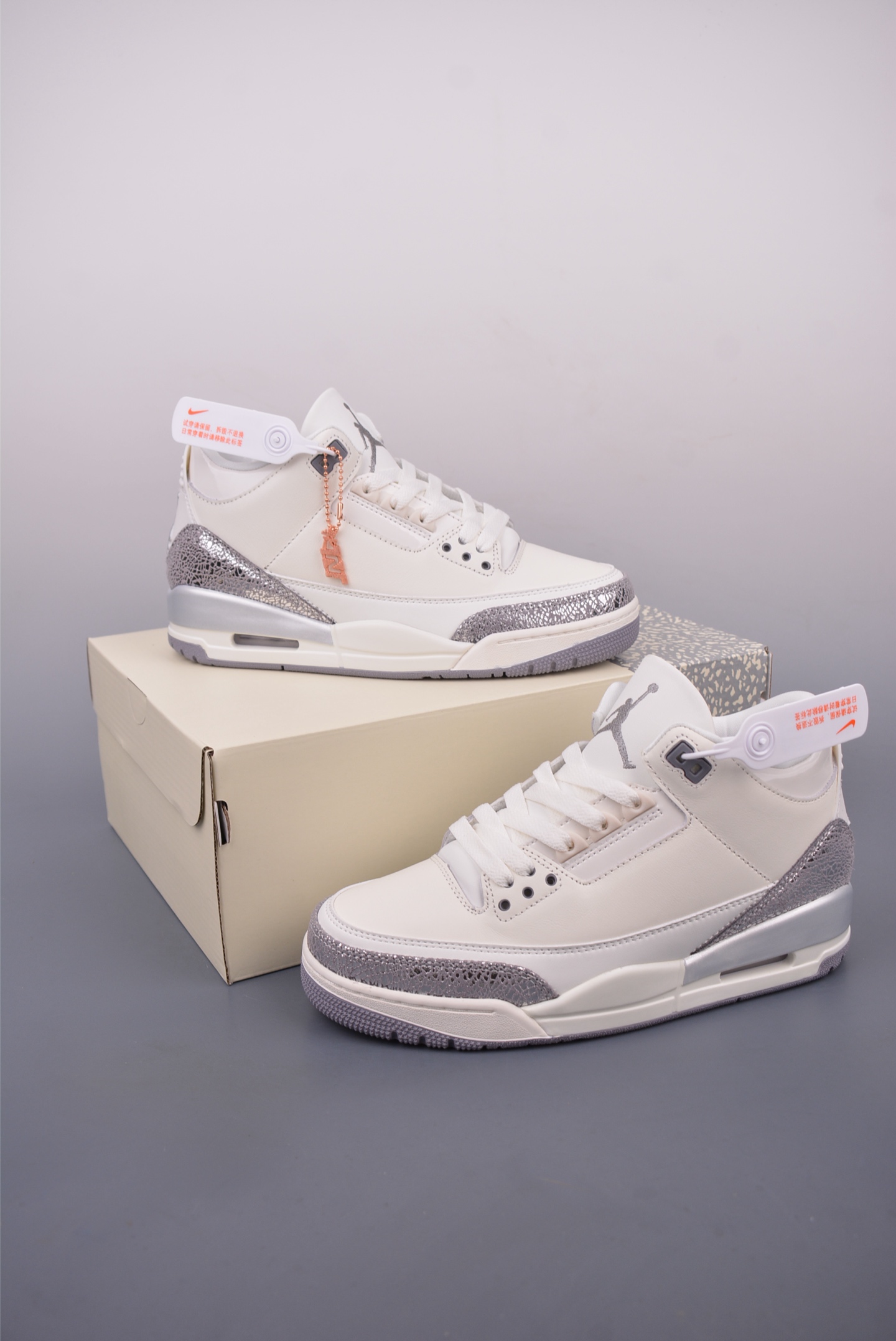 Jordan Air Jordan 3 Retro White Grey