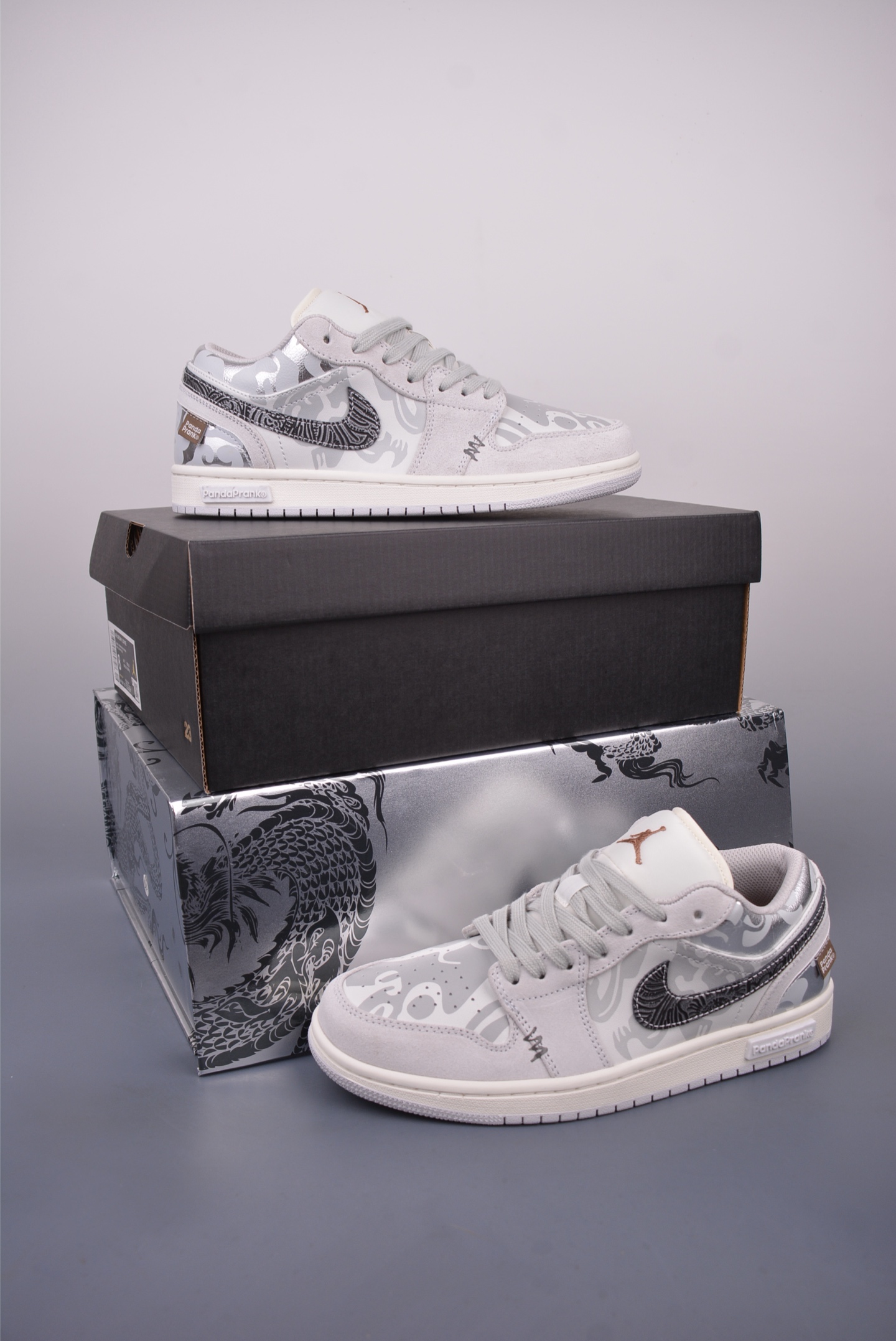 Jordan Air Jordan 1 Low Camo Grey