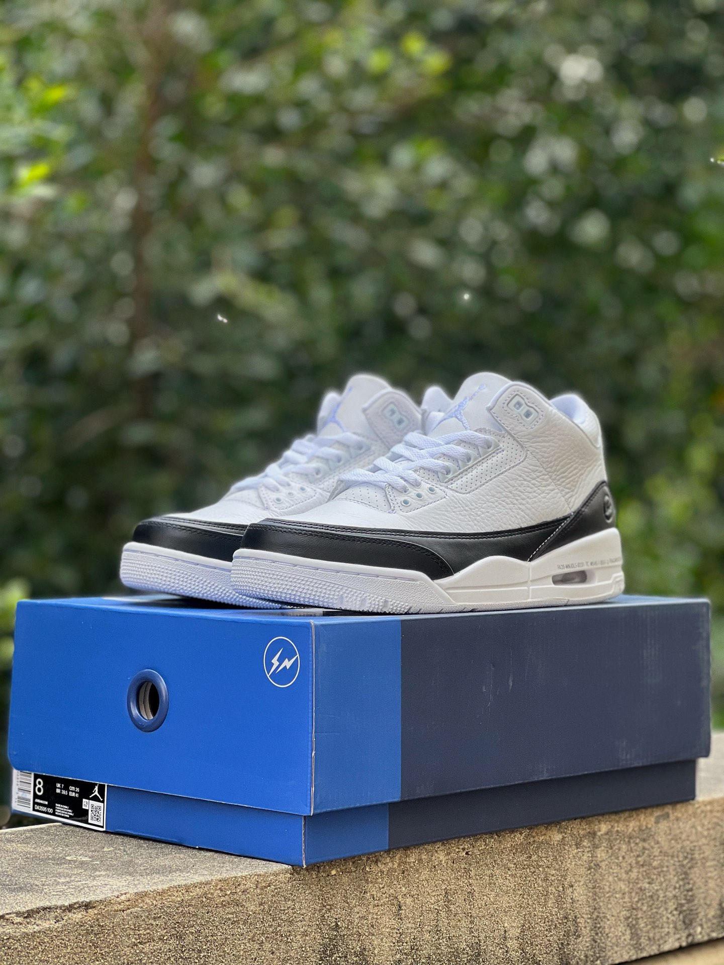 Jordan Air Jordan 3 SE Fragment White/Black