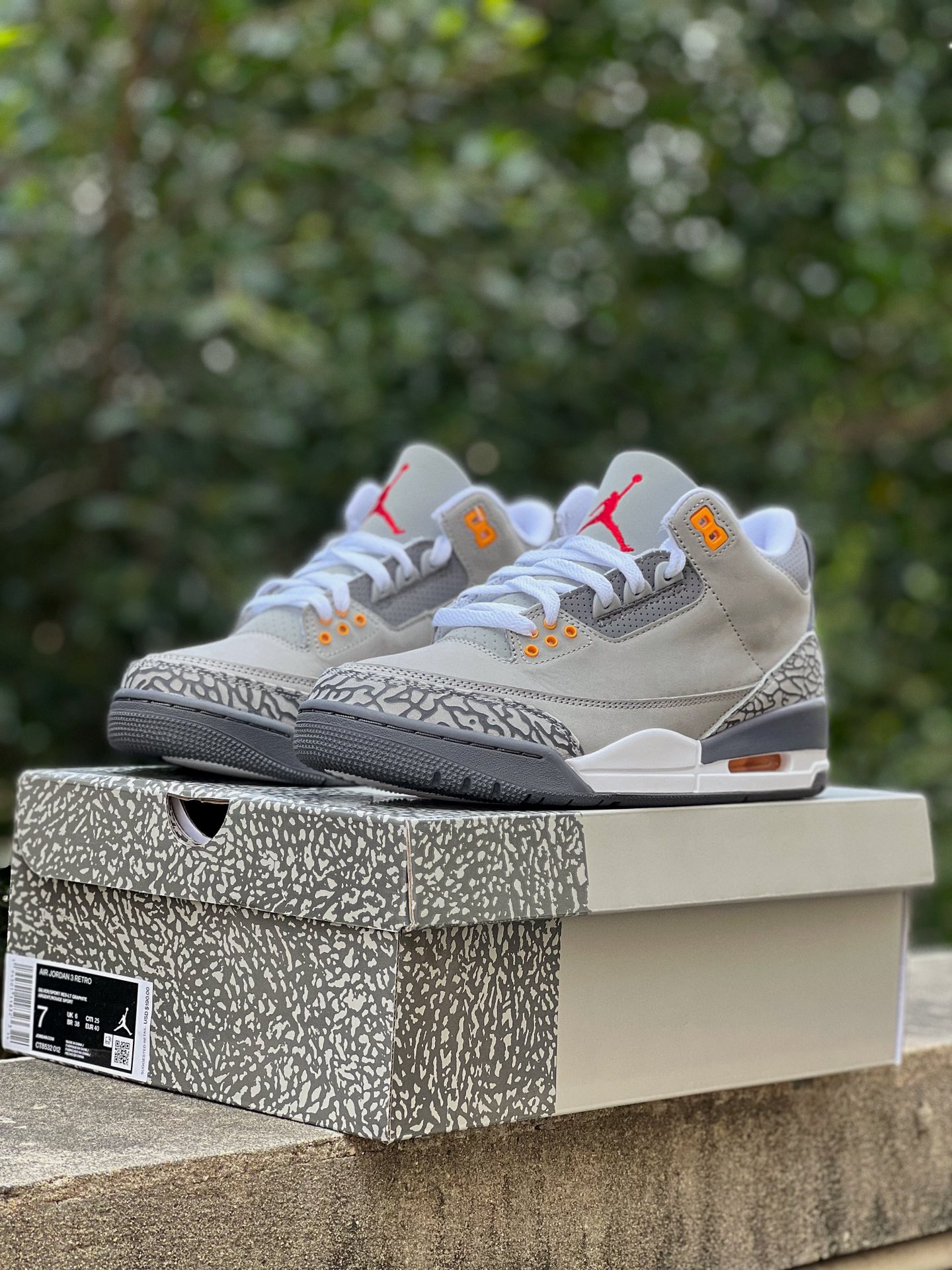 Jordan Air Jordan 3 SE Denim Grey/Red