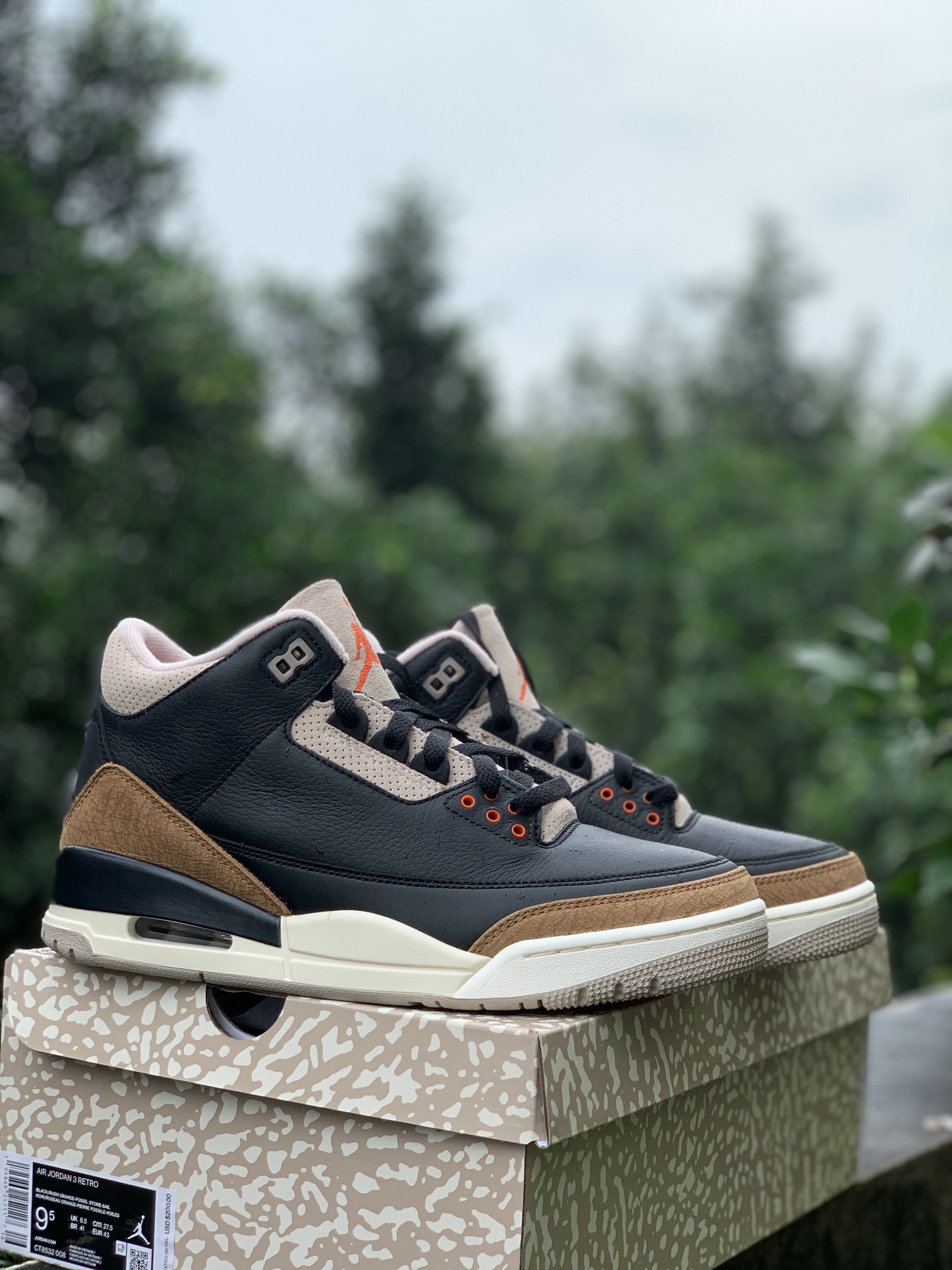 Jordan Air Jordan 3 SE Denim Fire Red Multi