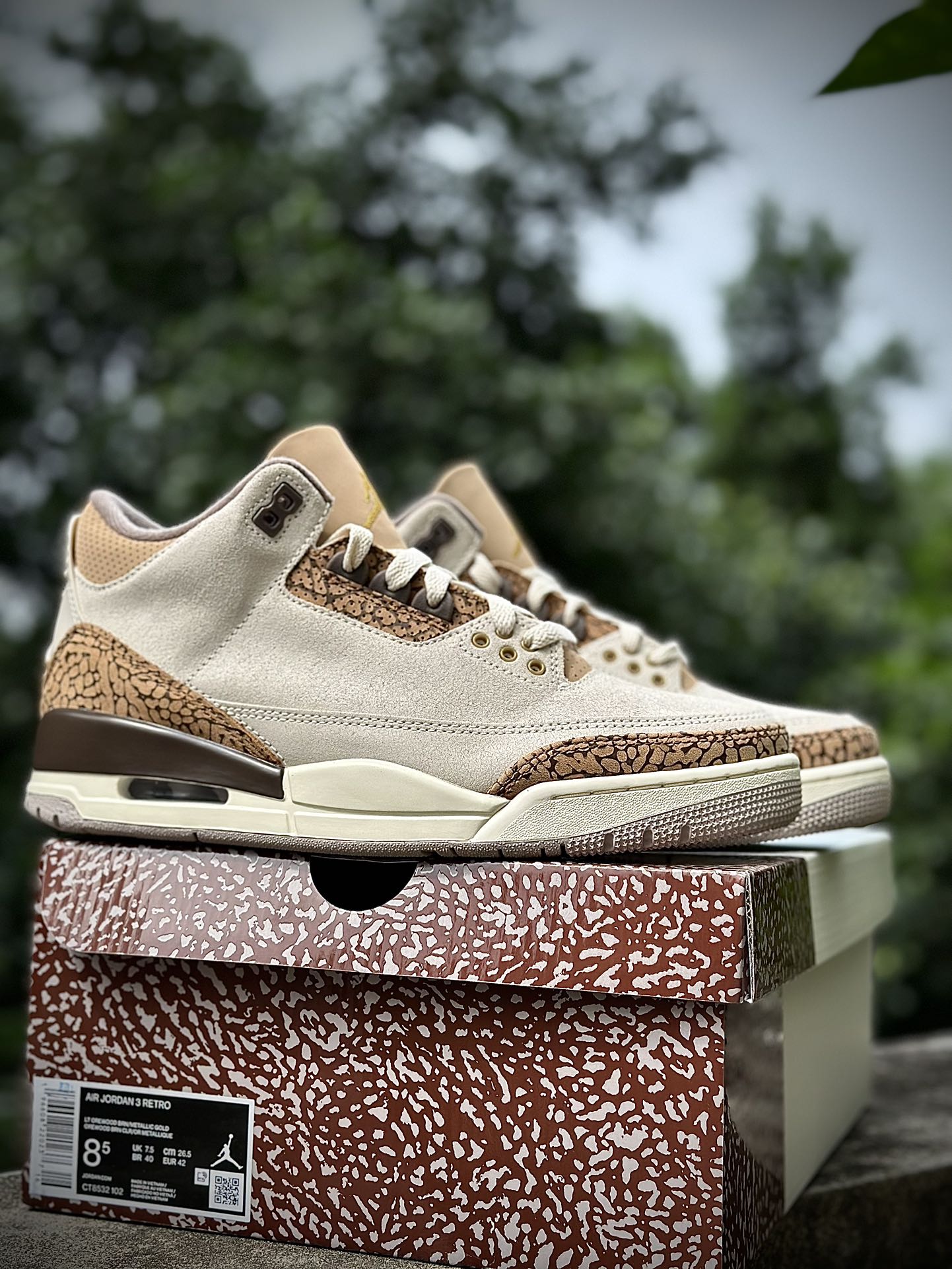 Jordan Air Jordan 3 SE Denim Fire Red Sail
