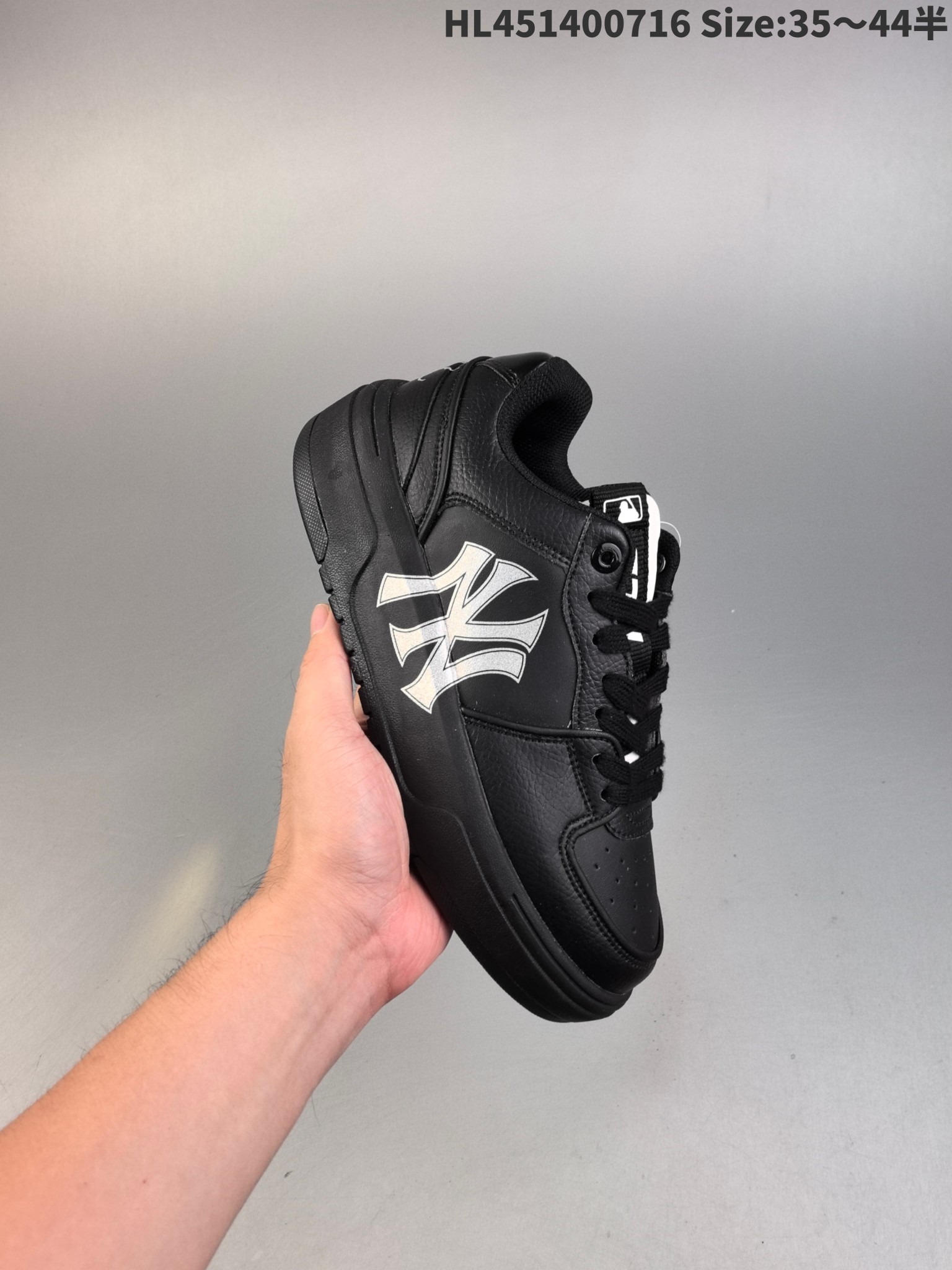 MLB Chunky Liner PU Low-Top Sneakers Multicolor