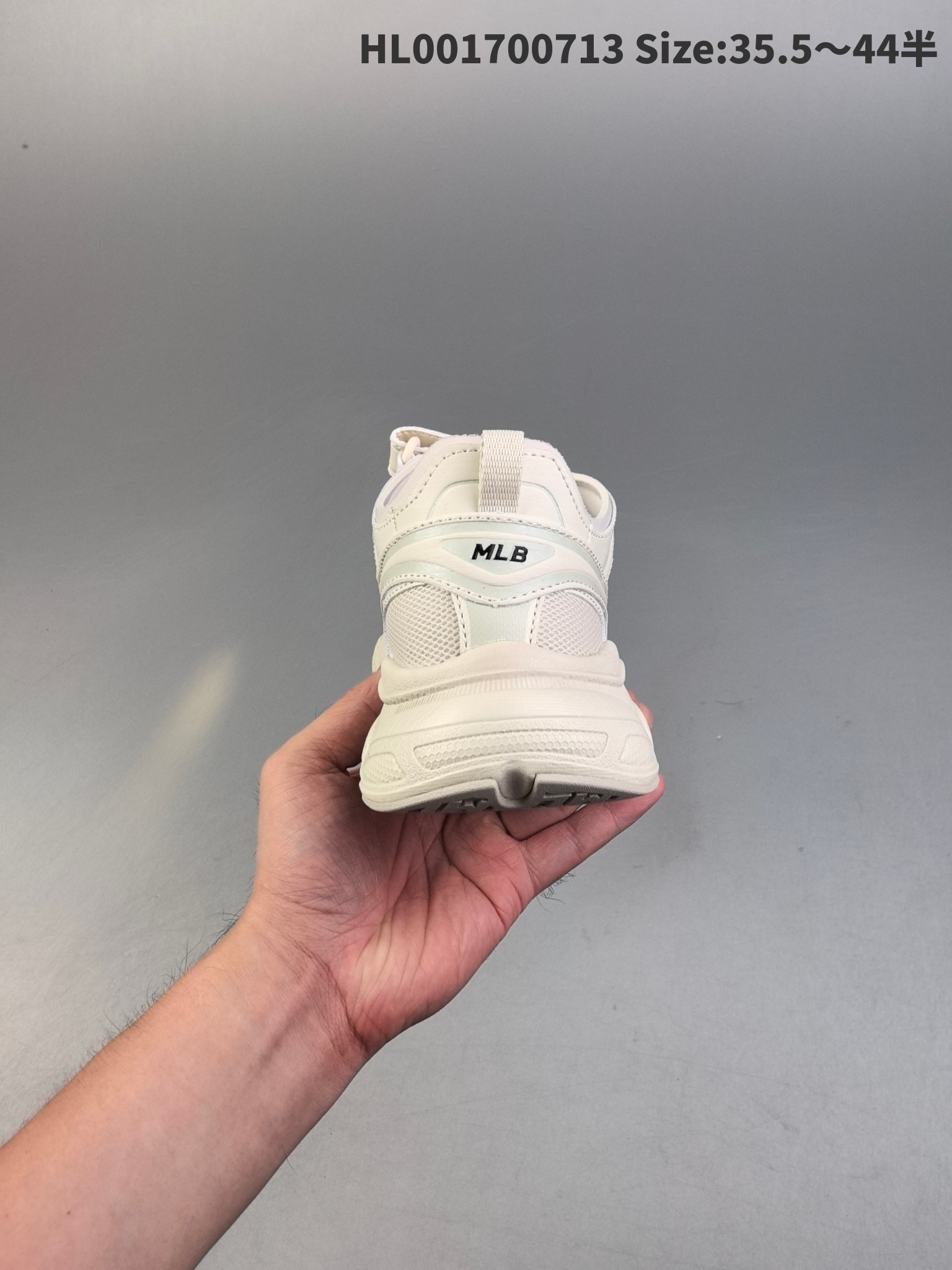 MLB NY Ace Runner Low Platform Shoes Off-White