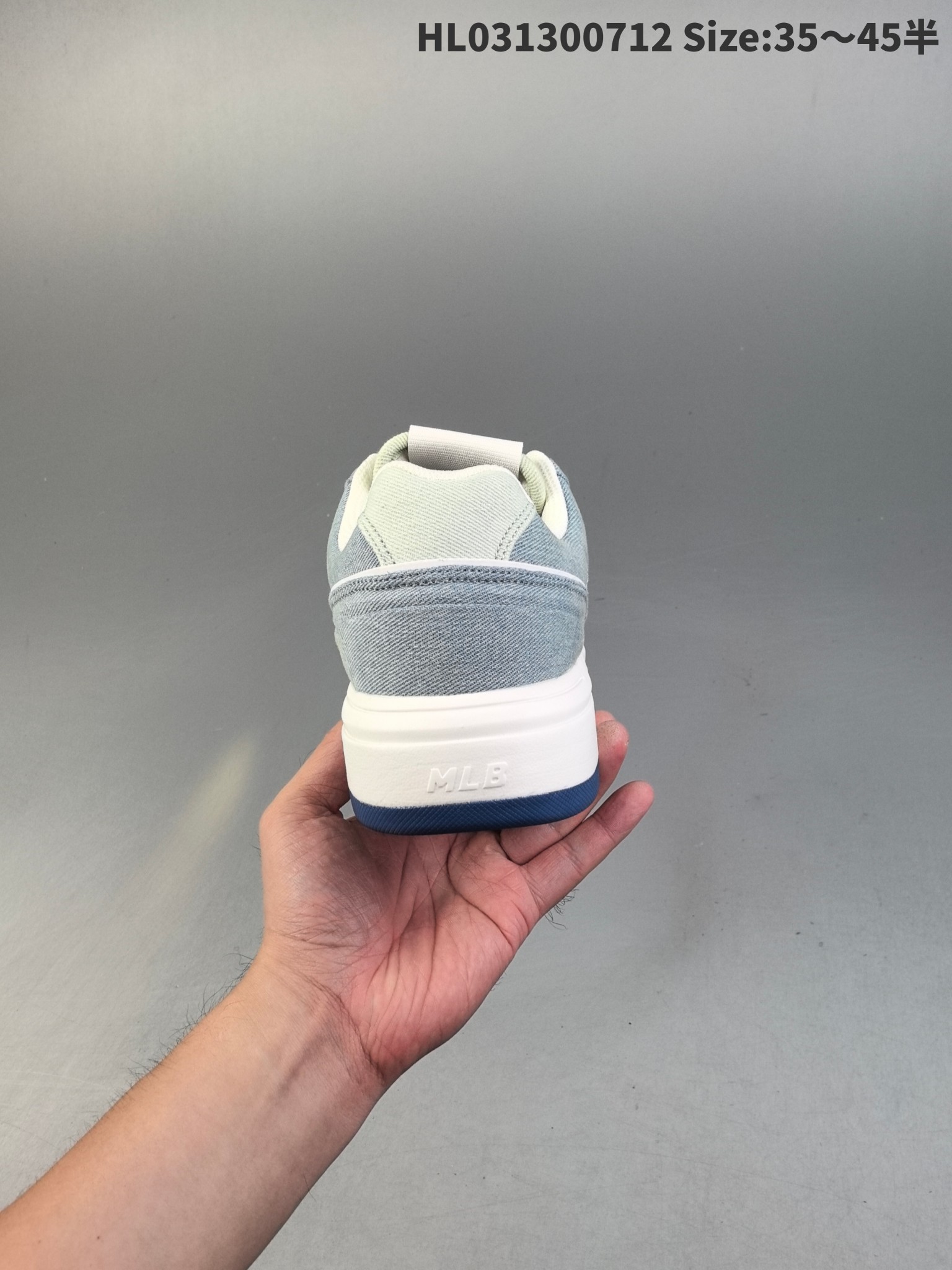 MLB NY Yankees Chunky Liner Sneakers Blue