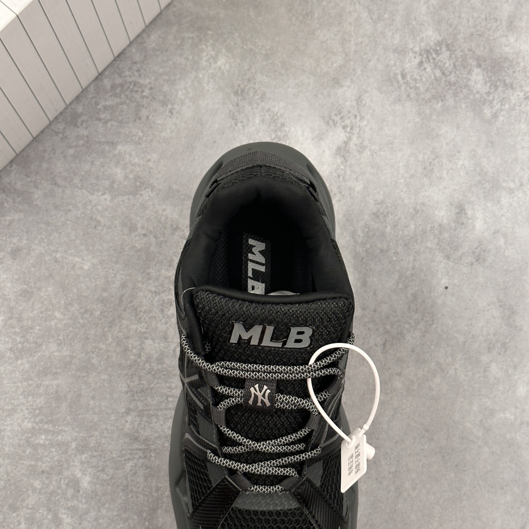 MLB Dome Runner Chunky Sneakers Black/Gray