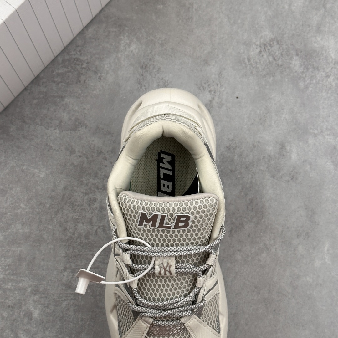 MLB Dome Runner Dad Sneakers White/Silver