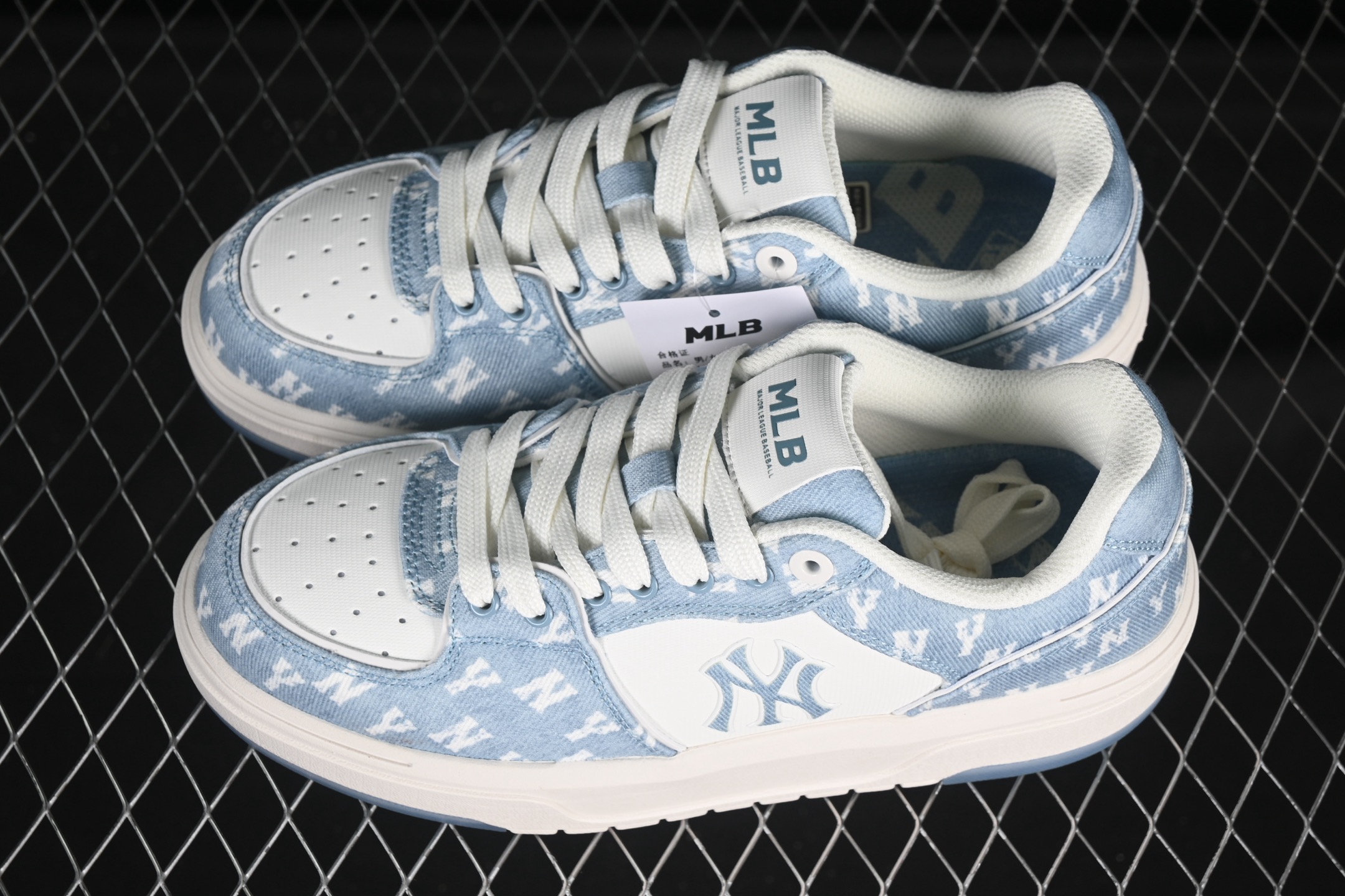 MLB NY Chunky Liner Sneakers Blue/White