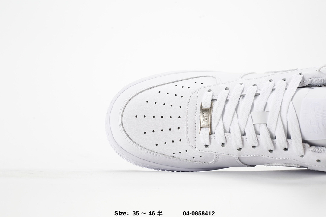 Nike Air Force 1 Low Leather Sneakers White