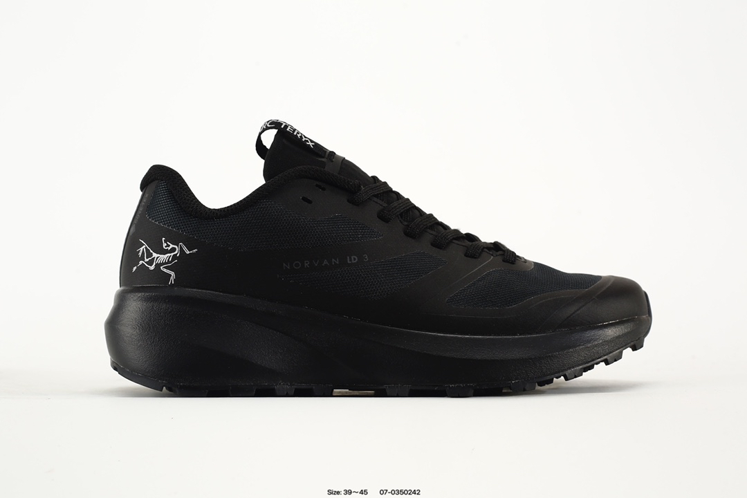 Arc'teryx Aerios FL GTX Trail Shoes Black
