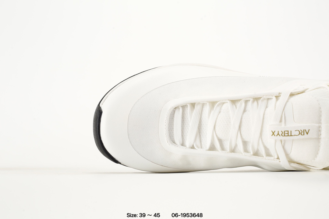 Arc'teryx Vertex Alpine Trail Shoes White/Black