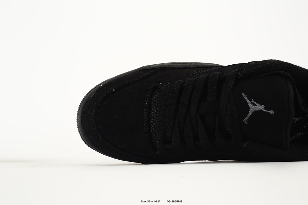 Jordan Flight Court ATE Low Retro Basketball Shoes Black