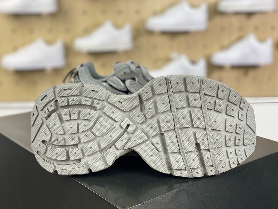 Balenciaga 3XL Chunky Runner Sneakers Silver Grey
