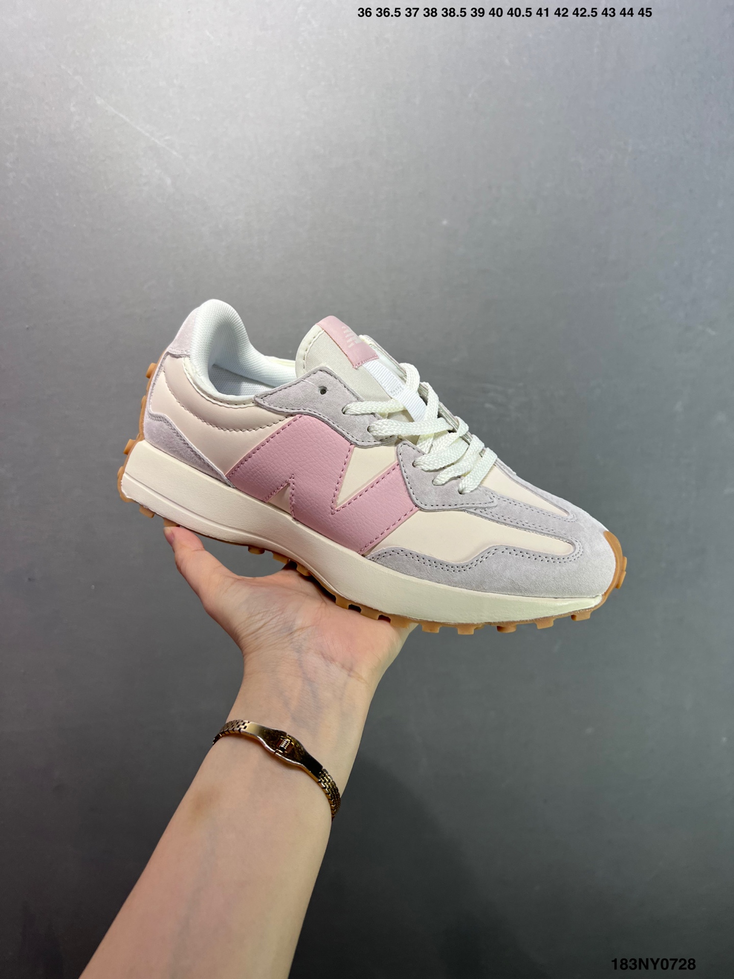 New Balance MS327 Retro Runner Grey
