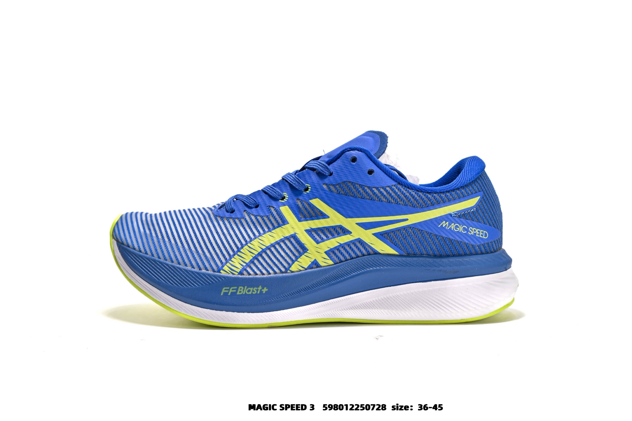 ASICS Magic Speed 3 Carbon Plate Running Shoes Neon Orange