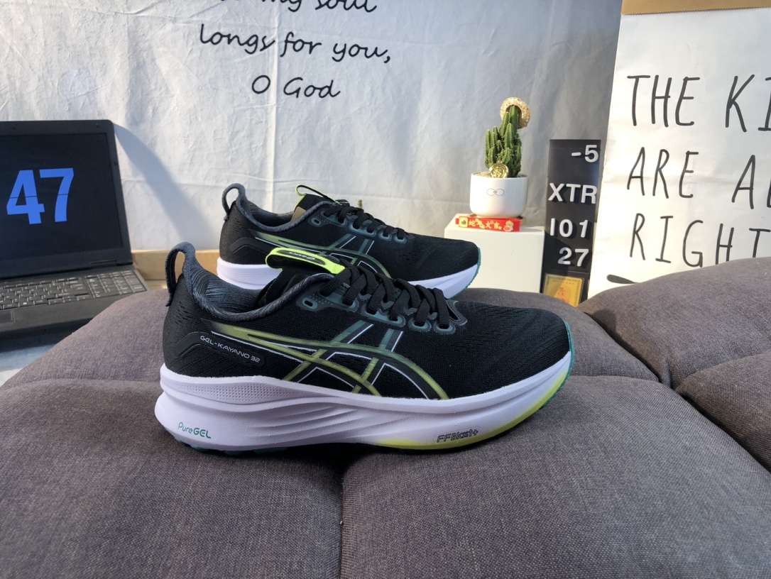 ASICS GEL-KAYANO 32 Running Shoes Multicolor