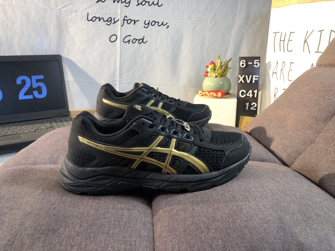 Asics Gel-Contend 4 Running Shoes Grey