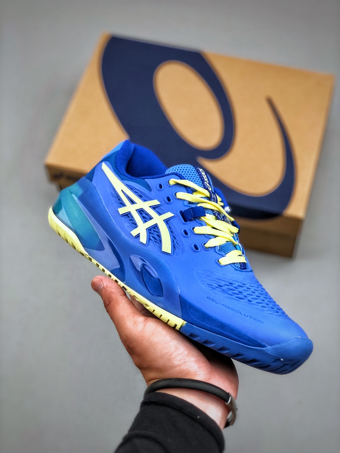 Asics GEL-Resolution X Padel Tennis Shoes Multicolor