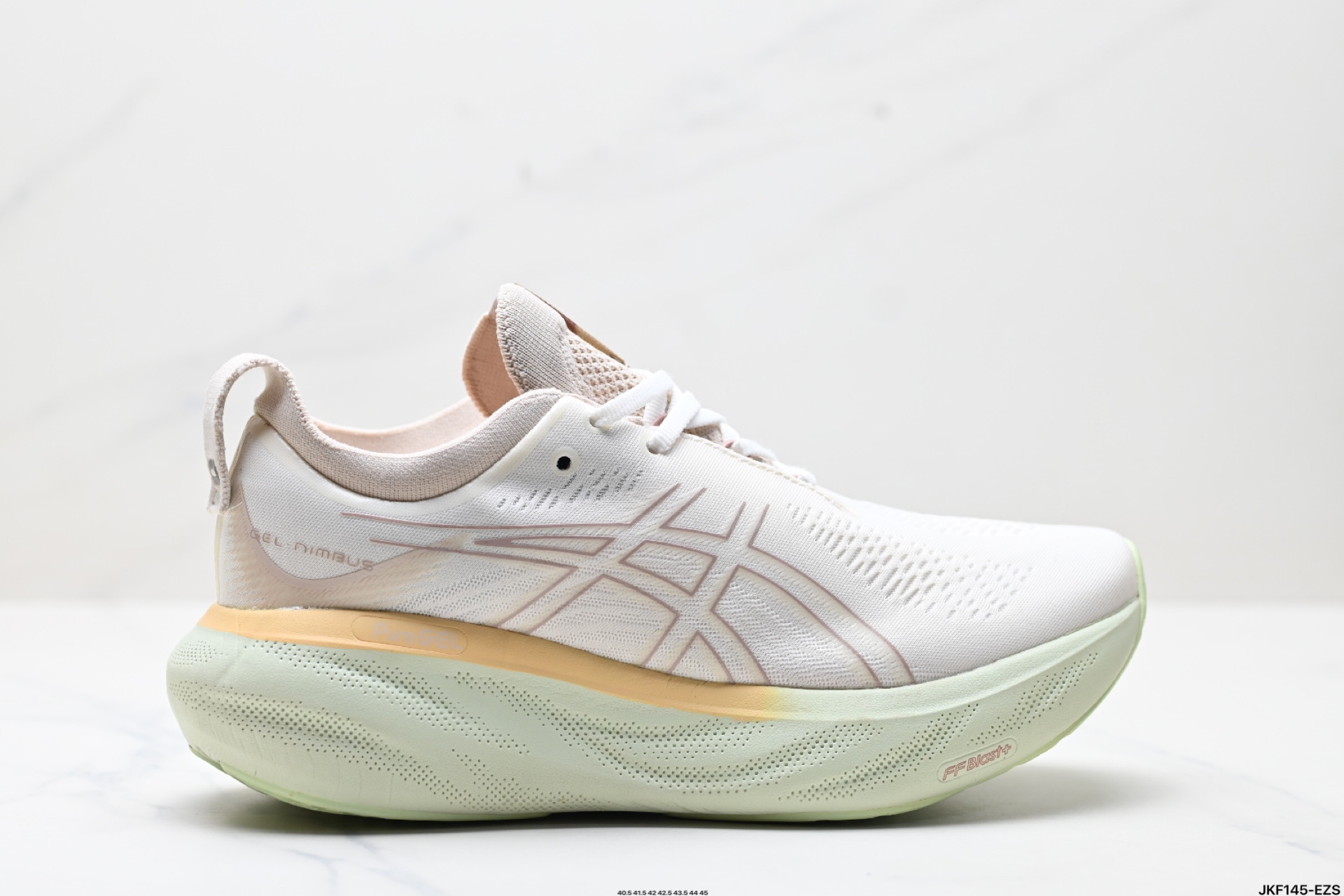 Asics GEL-Nimbus 25 Running Shoes Black/White