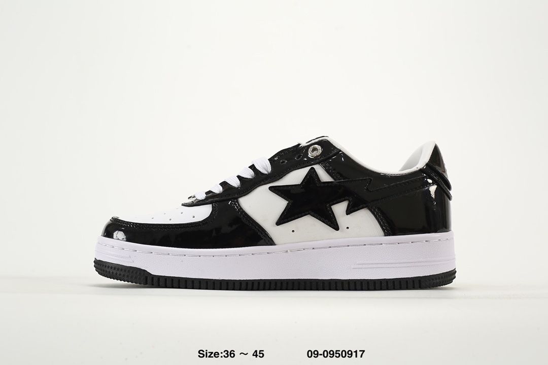 A Bathing Ape BAPE STA Low Sneakers Multicolor