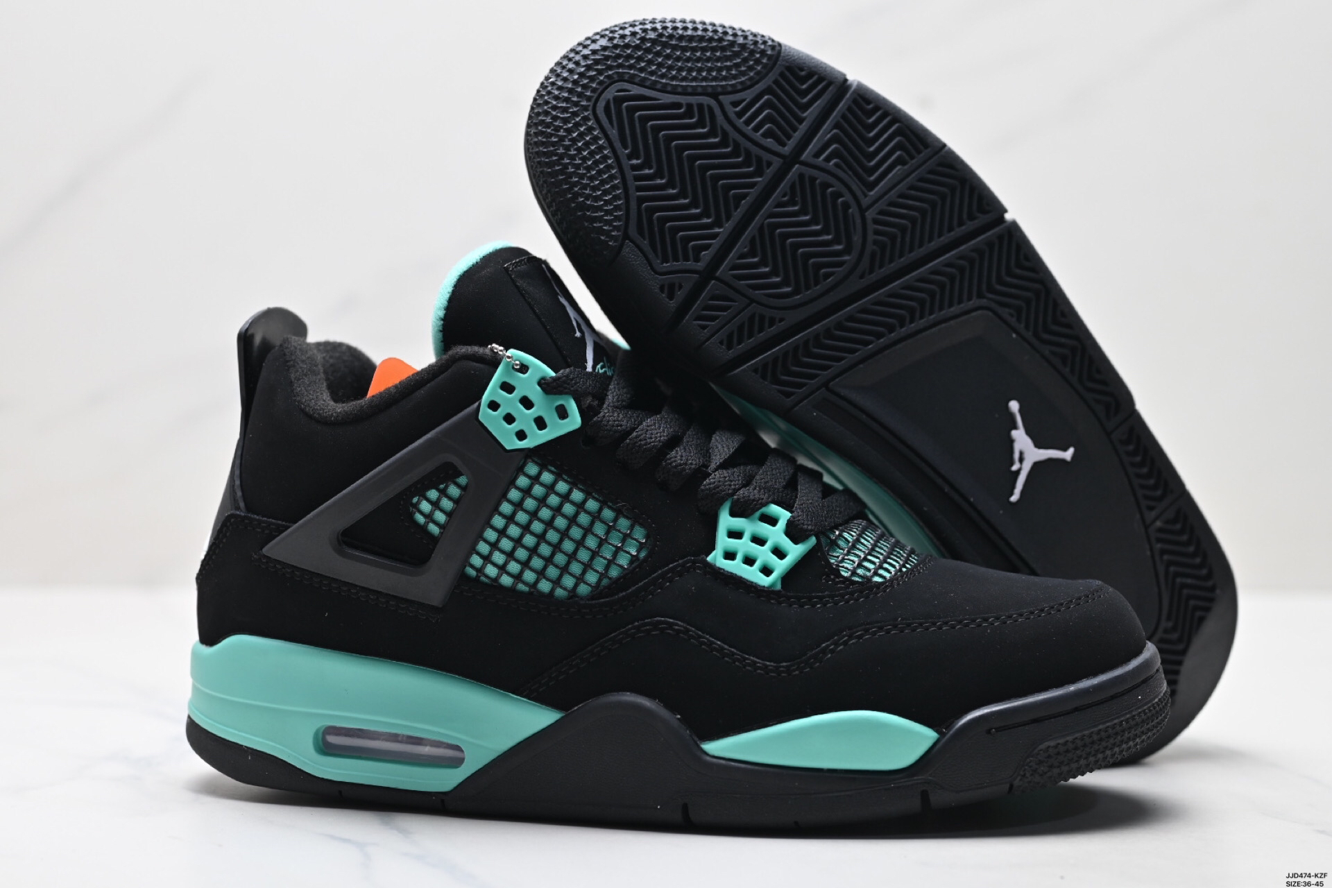 Jordan Air Jordan 4 Retro Black Mint