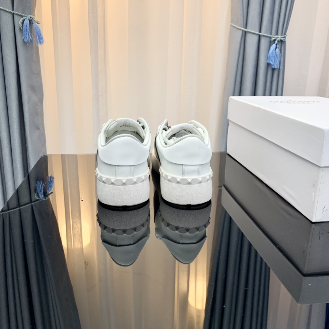 Valentino VLTN Strap Sneakers White/Blue