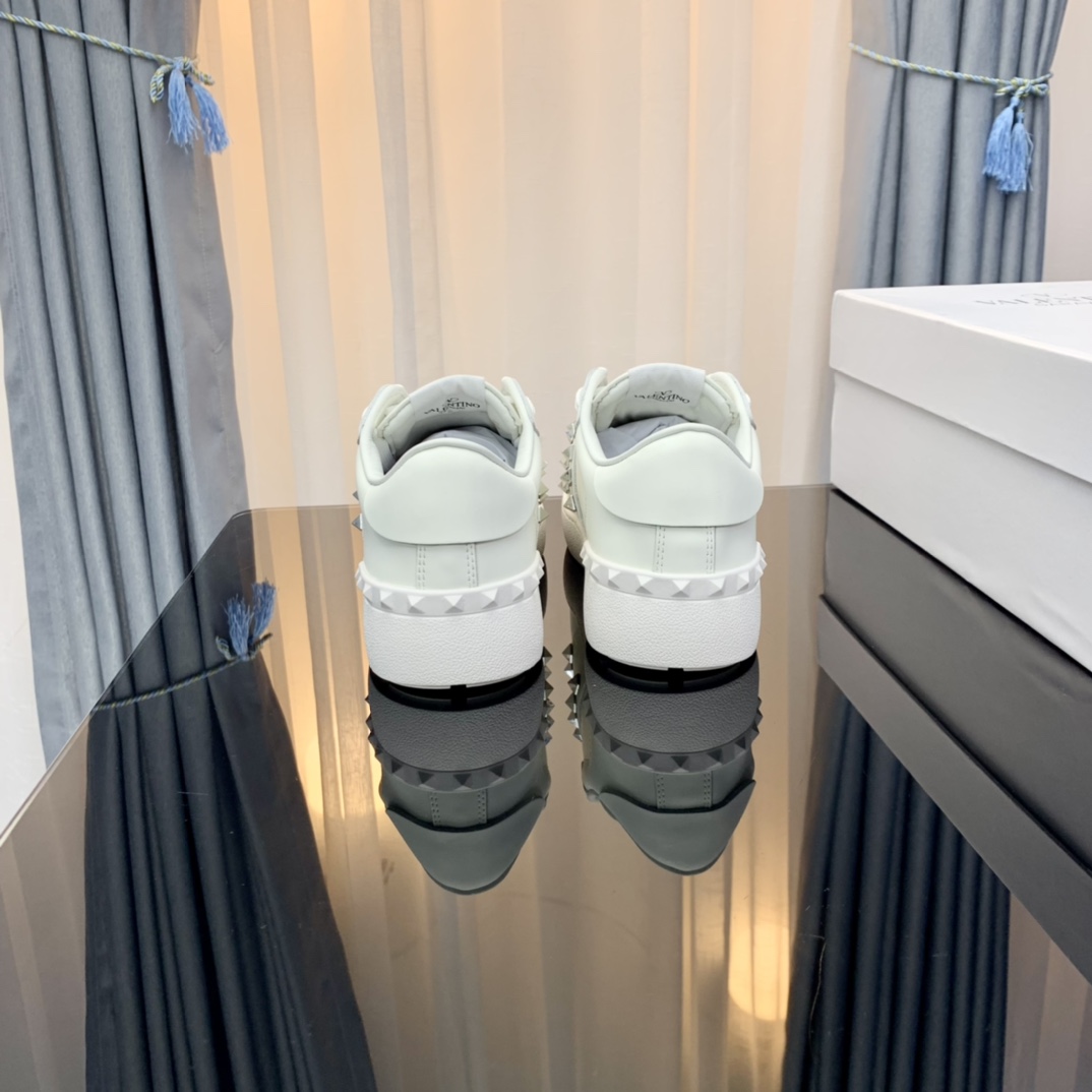 Valentino VLTN Stud Sneakers White