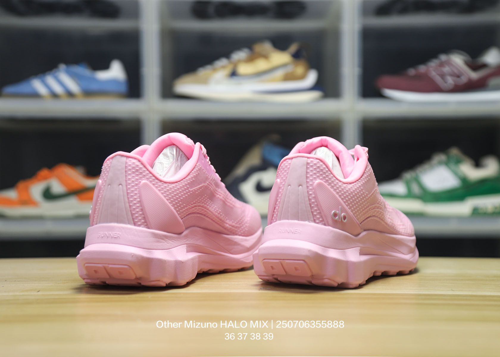 Mizuno HALO MIX Wave Runner Pink