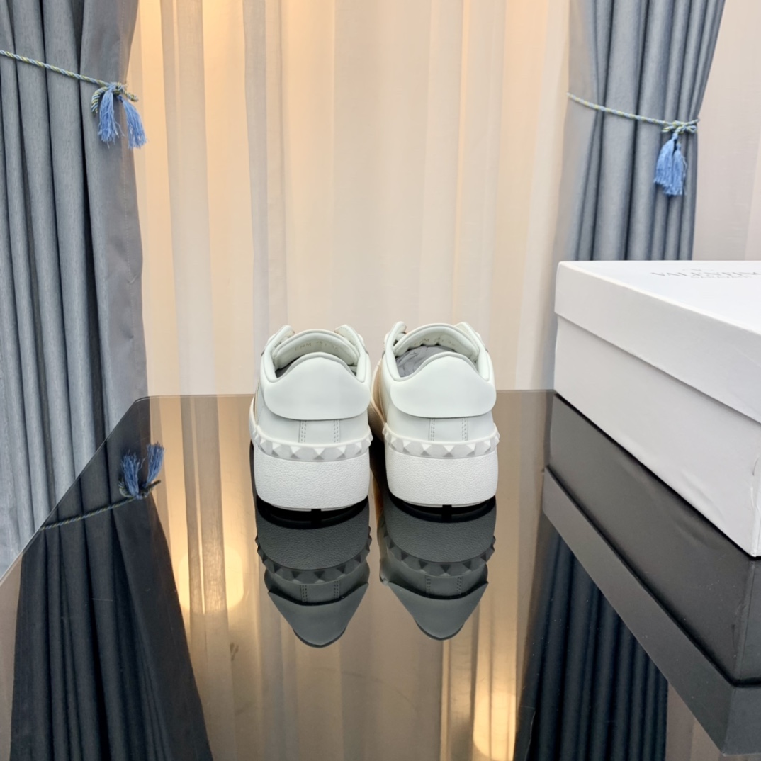 Valentino VLTN Low Sneakers White