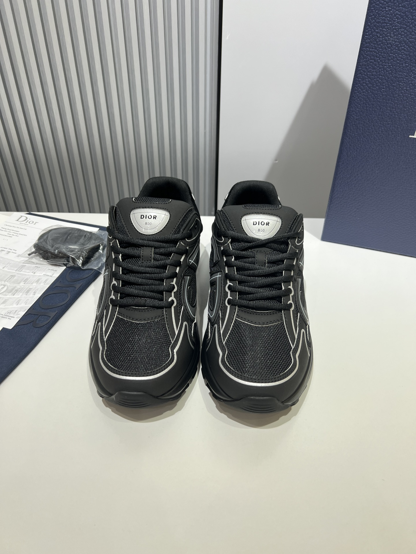 Dior B30 Low-Top Sneakers Black