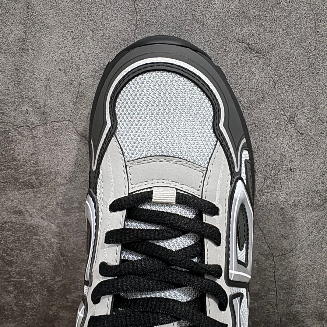 Dior B30 Chunky Sneakers Black/Gray